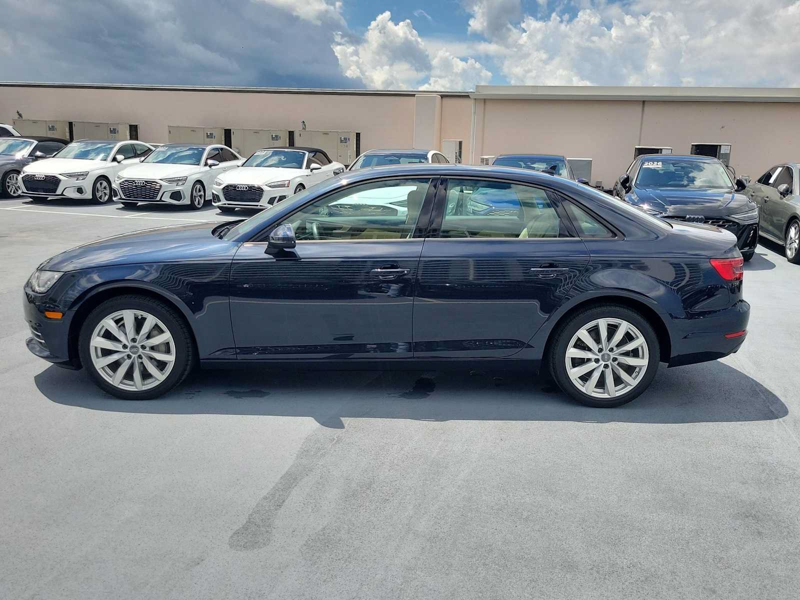 Used 2017 Audi A4 2.0T Premium w/ Convenience Package FWD image 3