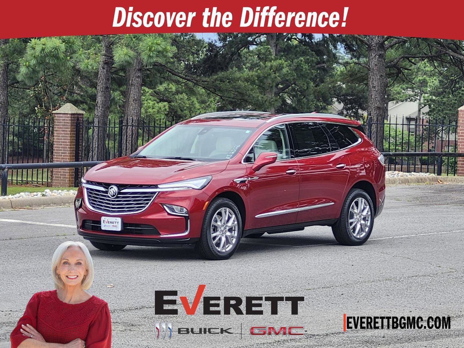 Certified 2024 Buick Enclave Essence w/ Experience Buick Package