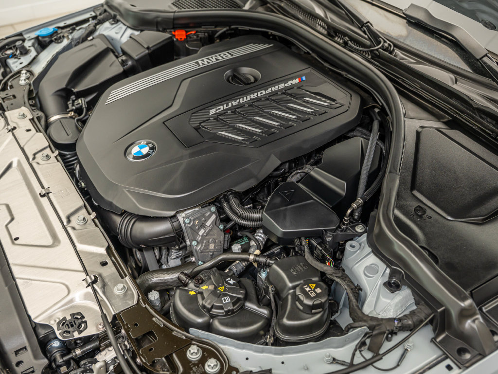 Used 2025 BMW M240i xDrive Coupe w/ Premium Package AWD/4WD image 48
