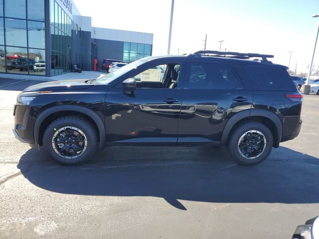 New 2026 Nissan Pathfinder Rock Creek w/ Rock Creek Premium Package image 4