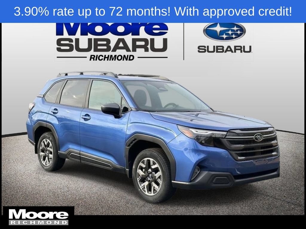 Certified 2026 Subaru Forester Premium
