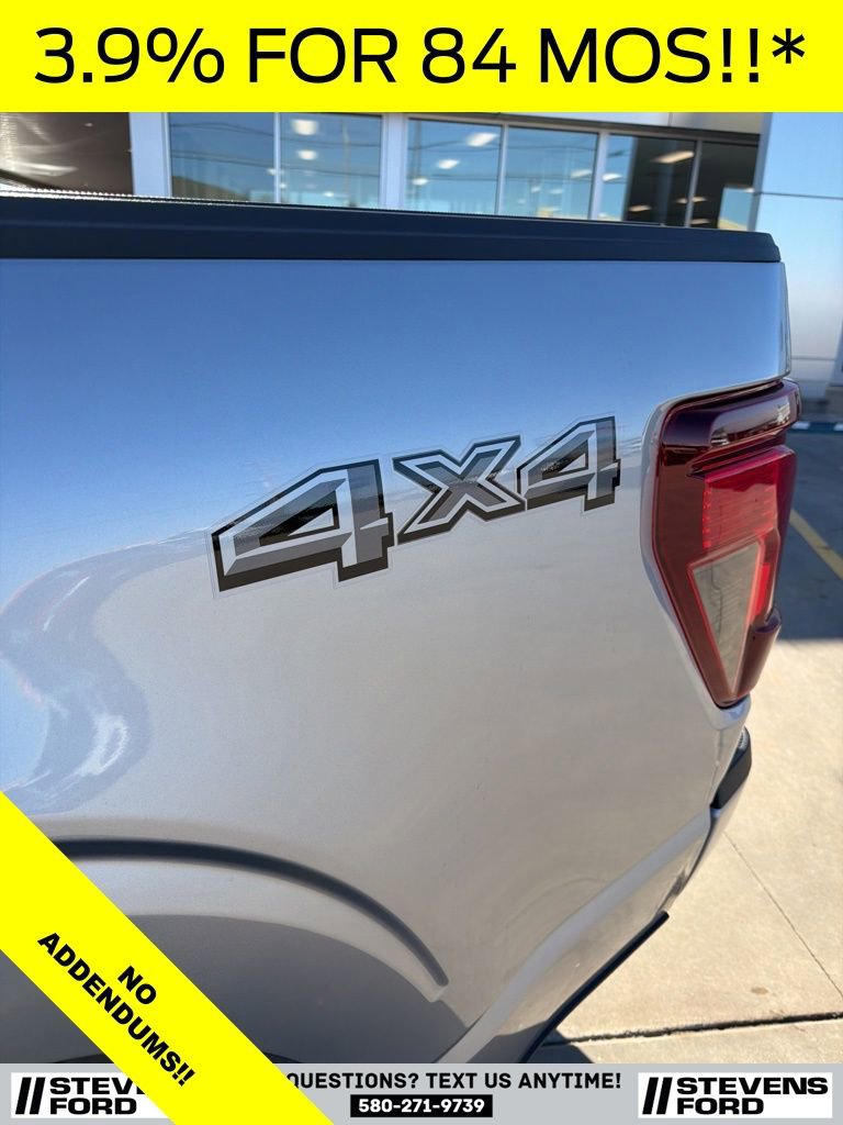 New 2025 Ford F150 XLT w/ Equipment Group 302A MID image 13