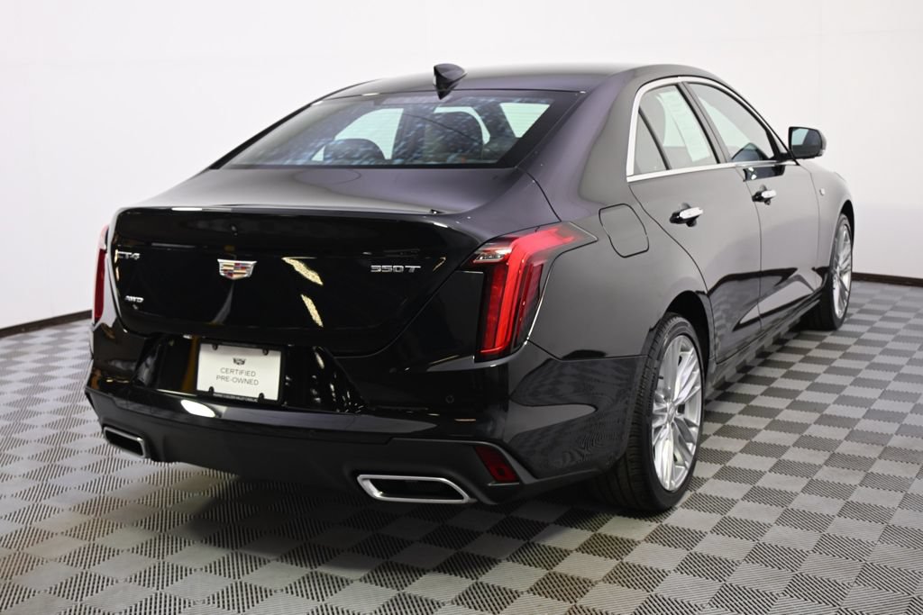 Certified 2025 Cadillac CT4 Premium Luxury AWD/4WD image 6