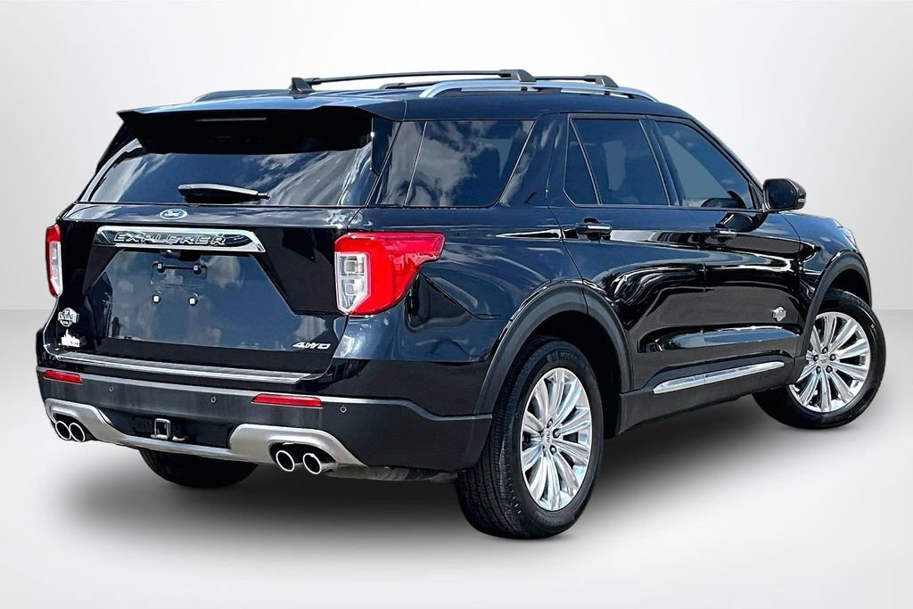 Used 2022 Ford Explorer King Ranch w/ Technology Package AWD/4WD image 6