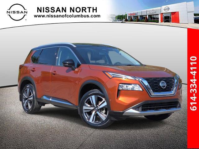 Certified 2021 Nissan Rogue Platinum