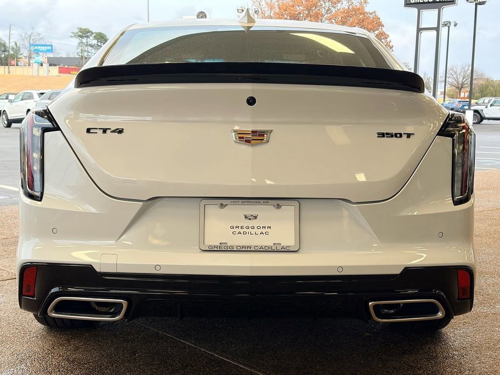 New 2026 Cadillac CT4 Sport RWD image 9