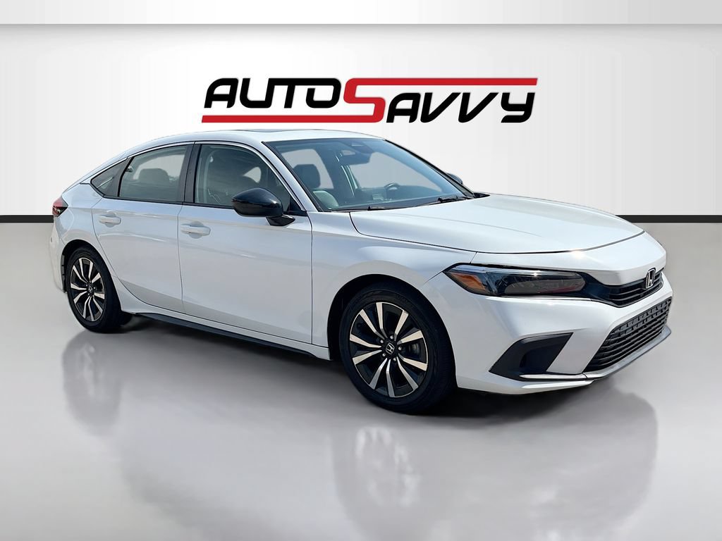 Used 2022 Honda Civic EX-L