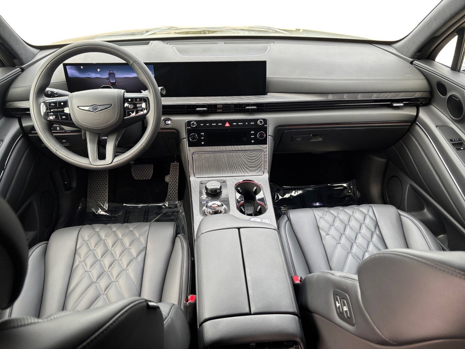 New 2026 Genesis GV80 3.5T Prestige AWD/4WD image 10