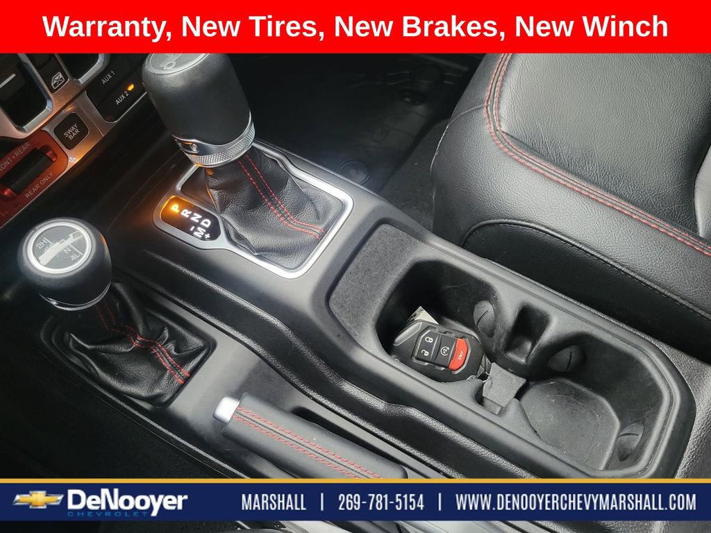 Used 2019 Jeep Wrangler Unlimited Rubicon image 18