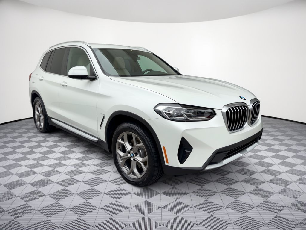 Used 2022 BMW X3 xDrive30i w/ Convenience Package AWD/4WD image 7