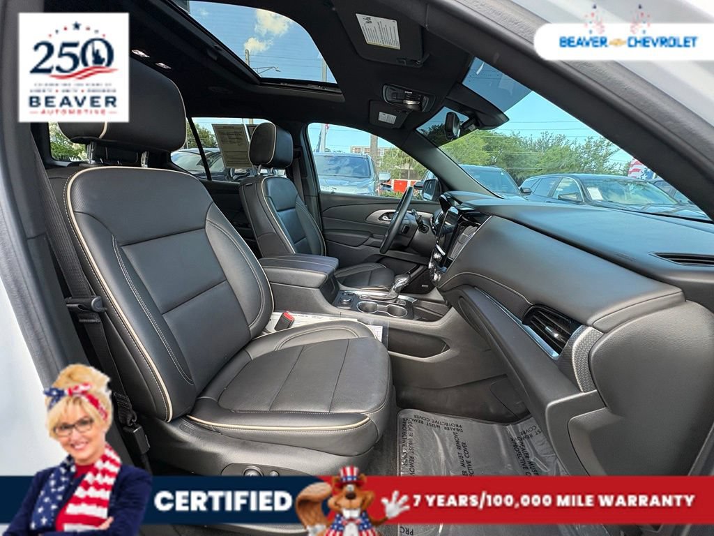 Used 2023 Chevrolet Traverse Premier w/ Redline Edition FWD image 25