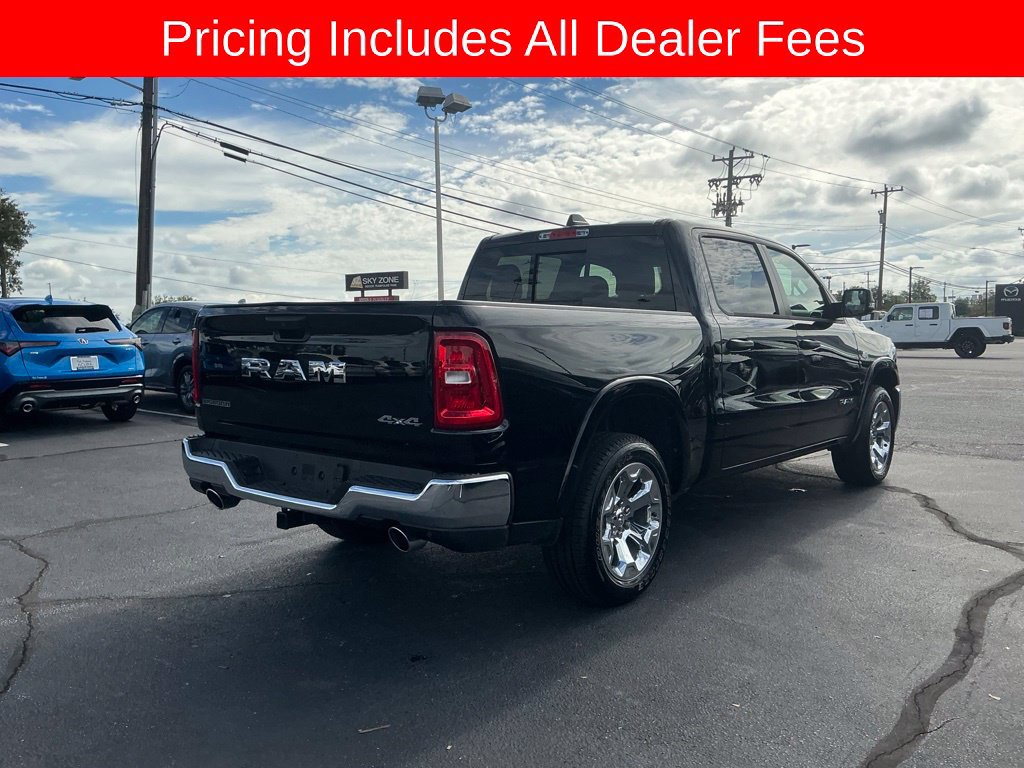 Used 2026 RAM 1500 Big Horn AWD/4WD image 6