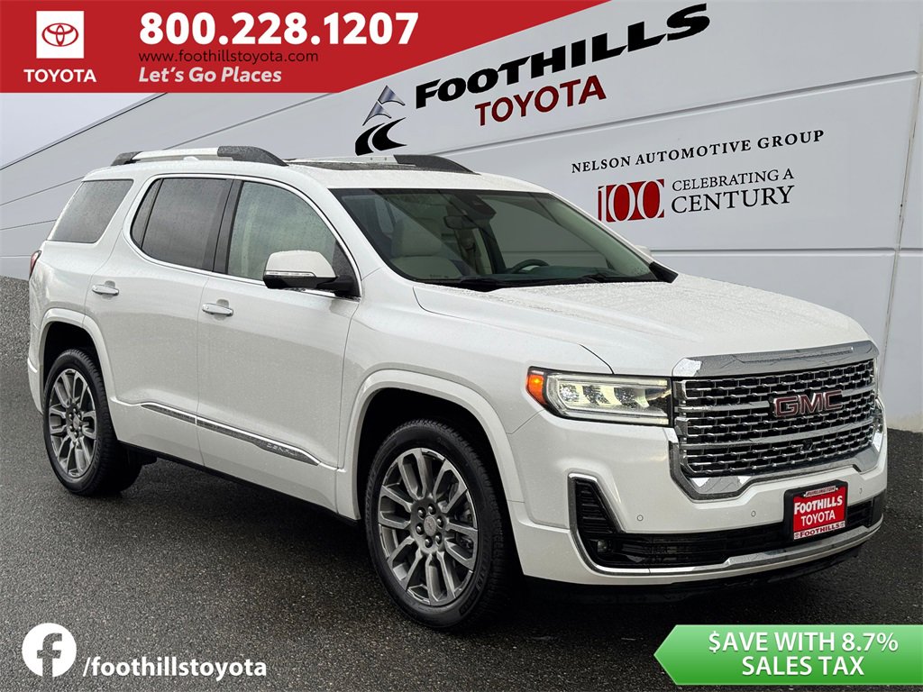 Used 2023 GMC Acadia Denali w/ Denali Ultimate Package