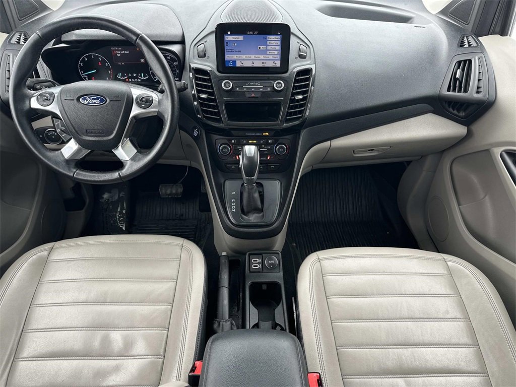 Used 2019 Ford Transit Connect Titanium w/ Trailer Tow Package image 13