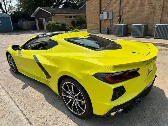 Used 2023 Chevrolet Corvette Stingray Premium Cpe w/ Z51 Performance Package image 19
