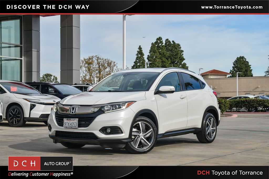Used 2021 Honda HR-V EX image 1