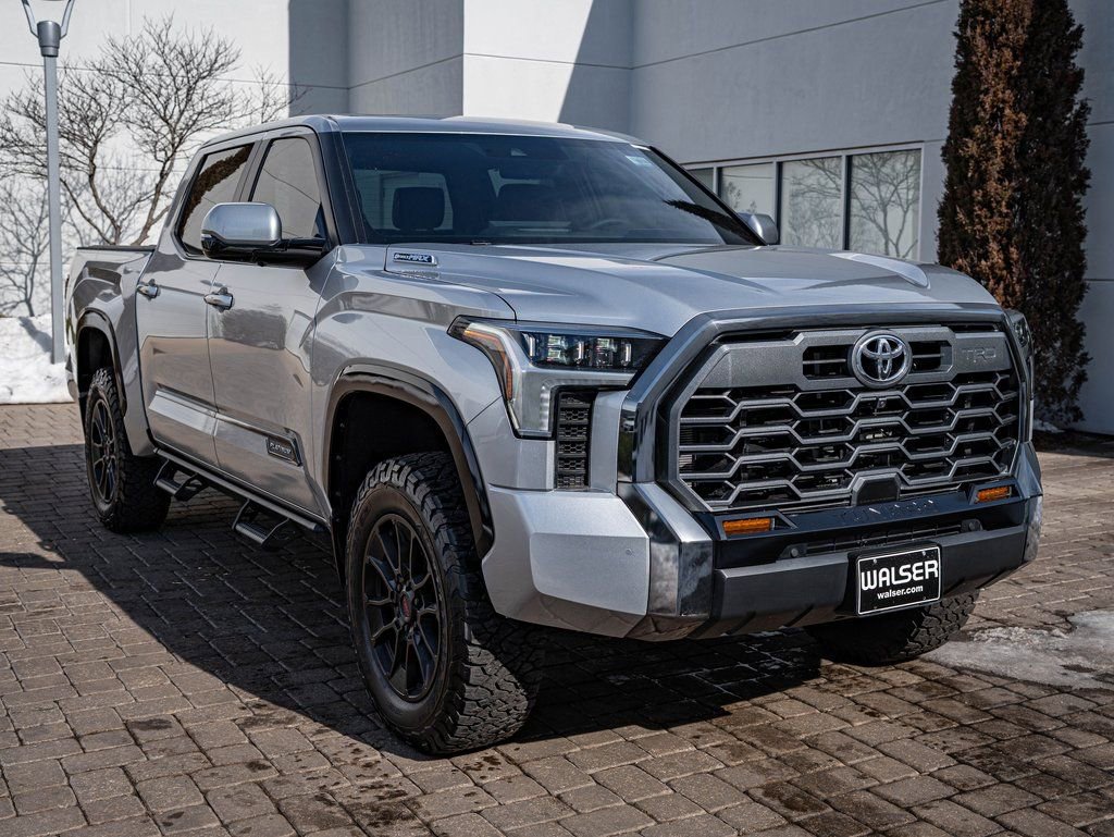 Used 2025 Toyota Tundra Platinum image 12