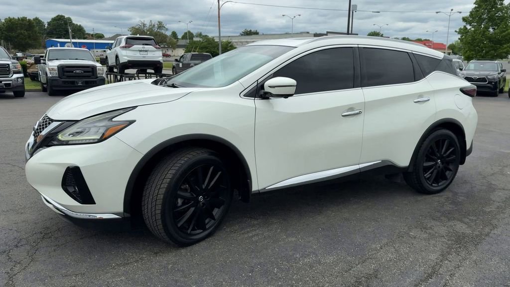 Used 2020 Nissan Murano Platinum AWD/4WD video 3