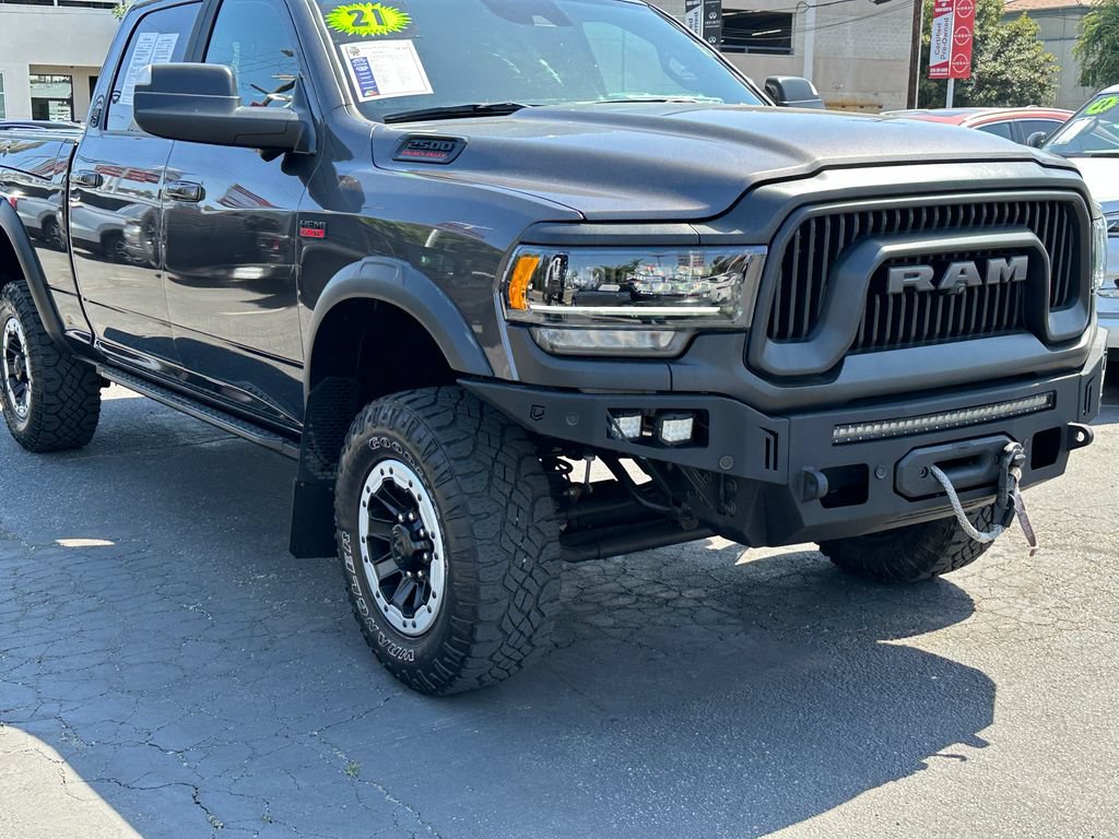 Used 2021 RAM 2500 Power Wagon w/ 75th Anniversary Edition AWD/4WD image 12