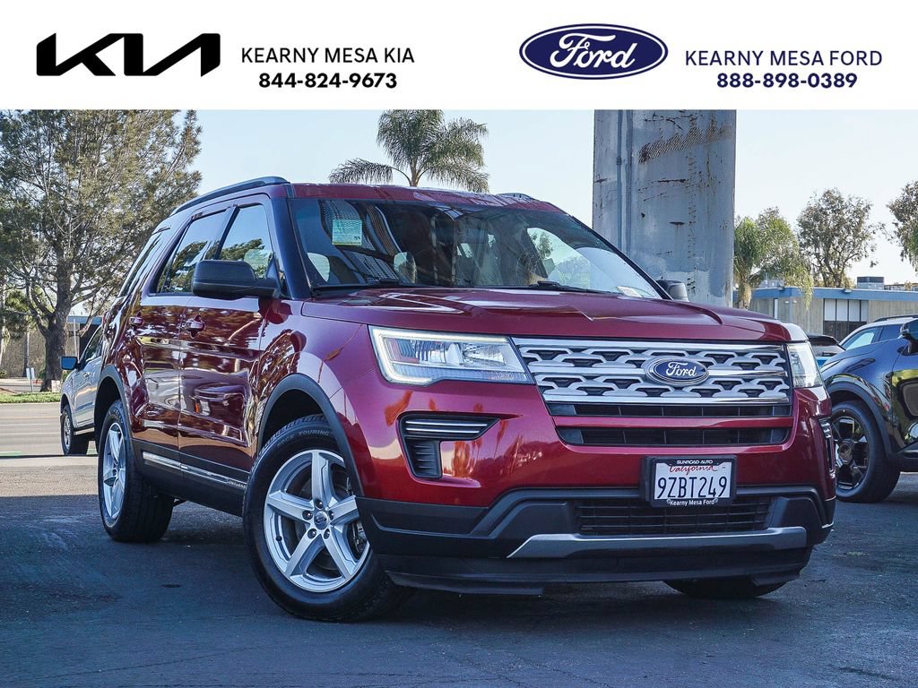Used 2018 Ford Explorer XLT FWD image 1