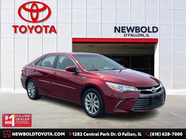 Certified 2016 Toyota Camry XLE w/ Moonroof Package image 1