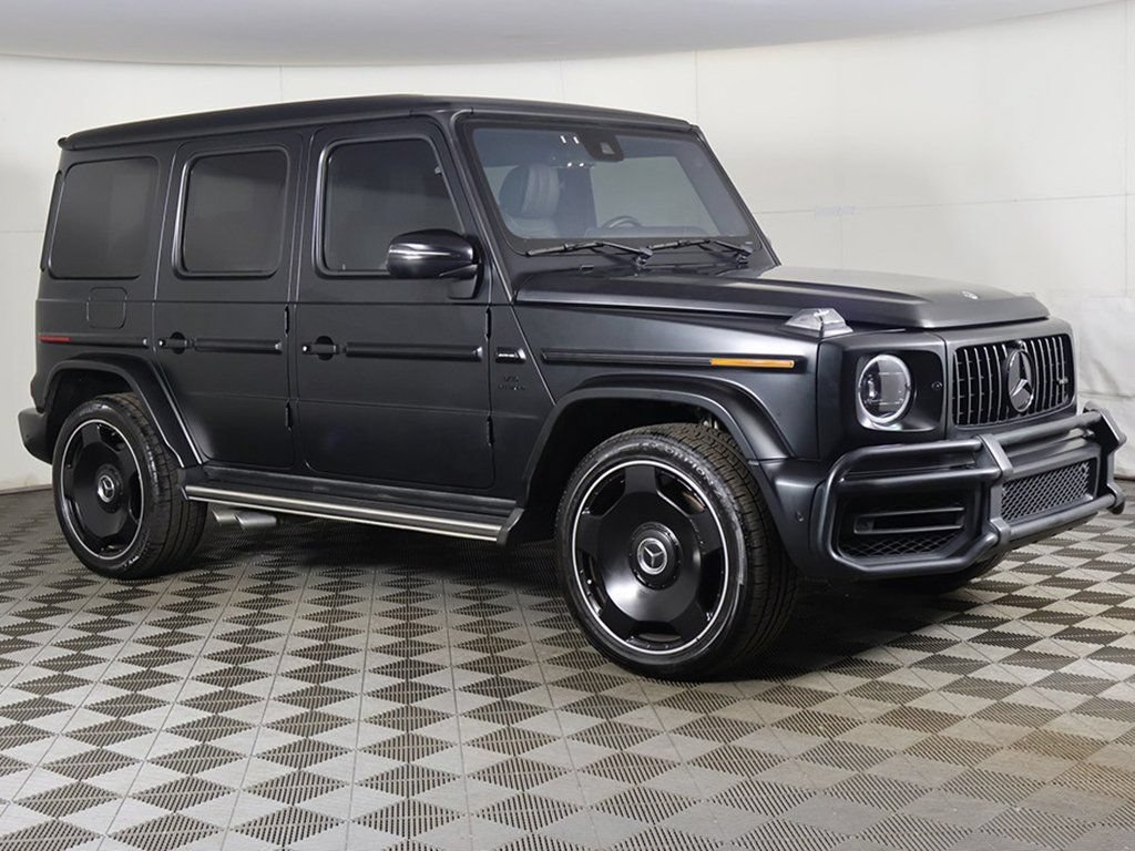 Used 2024 Mercedes-Benz G 63 AMG 4MATIC image 2