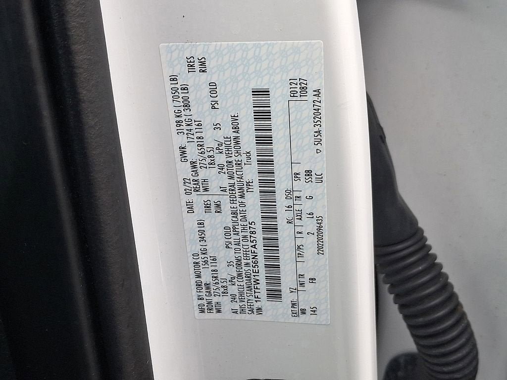 Used 2022 Ford F150 XLT w/ Equipment Group 301A Mid image 30