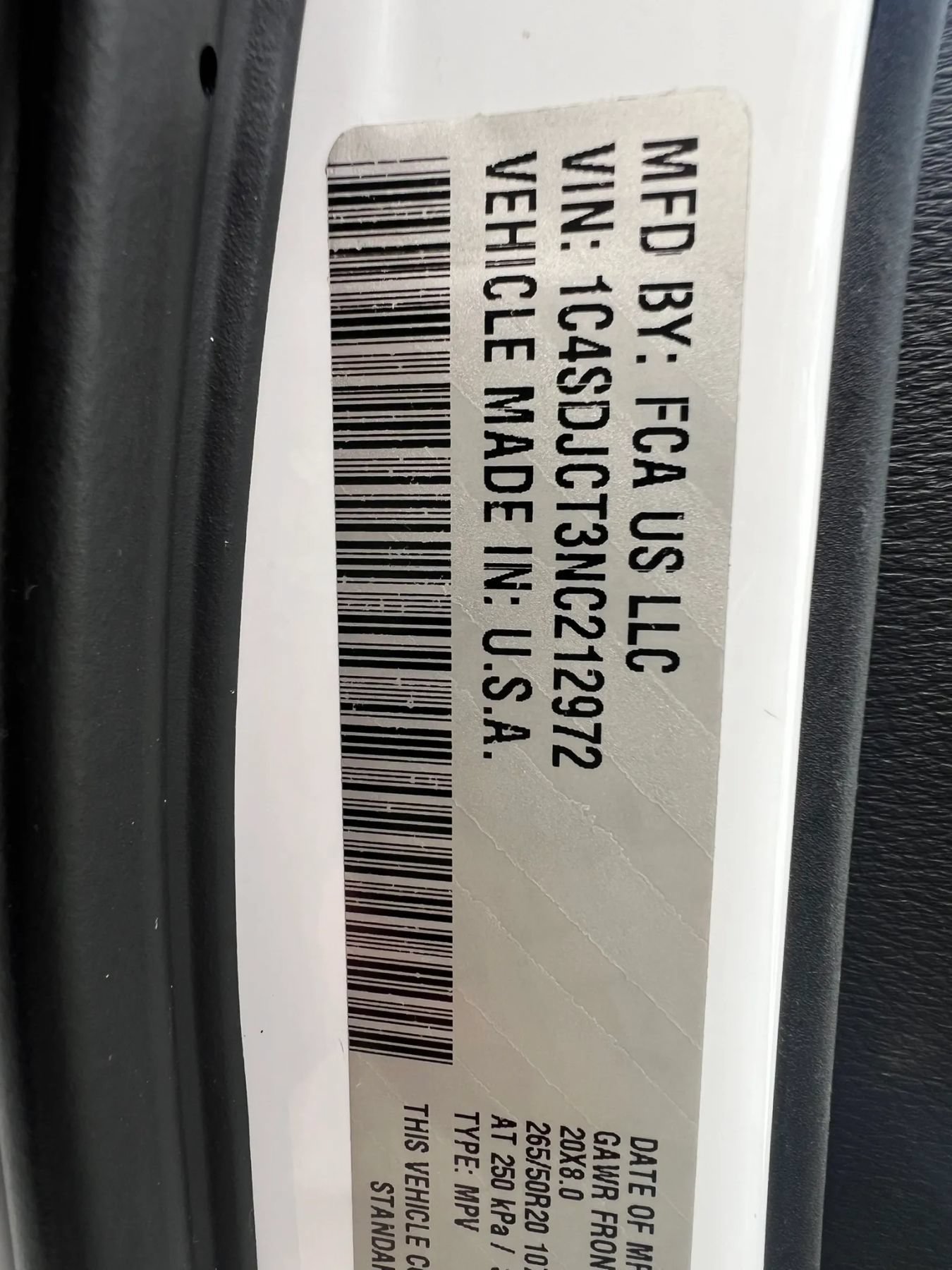 Used 2022 Dodge Durango R/T w/ Blacktop Package AWD/4WD image 34