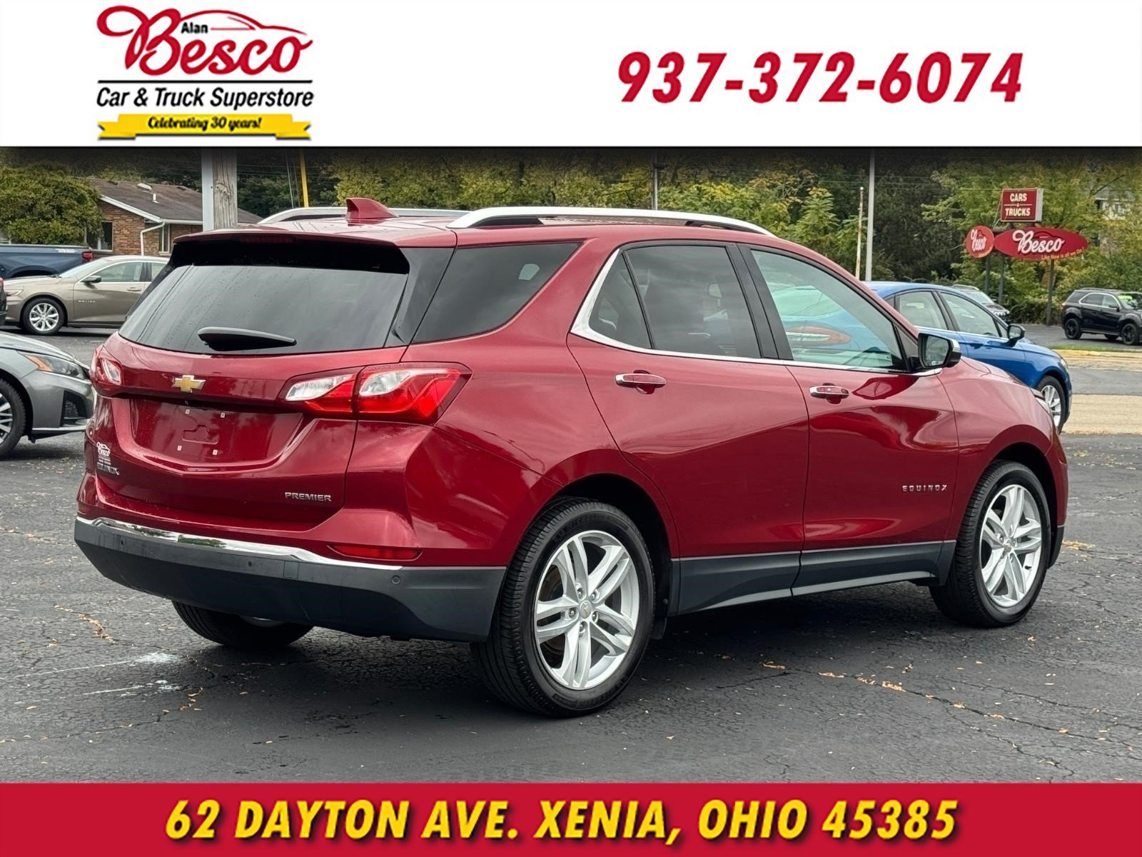 Used 2020 Chevrolet Equinox Premier FWD image 4
