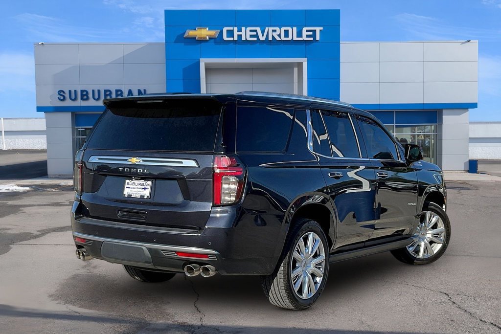 Used 2023 Chevrolet Tahoe High Country AWD/4WD image 4