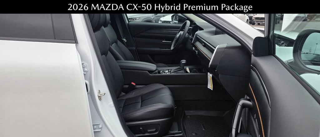 New 2026 MAZDA CX-50 AWD 2.5 Hybrid w/ Weather Package image 11
