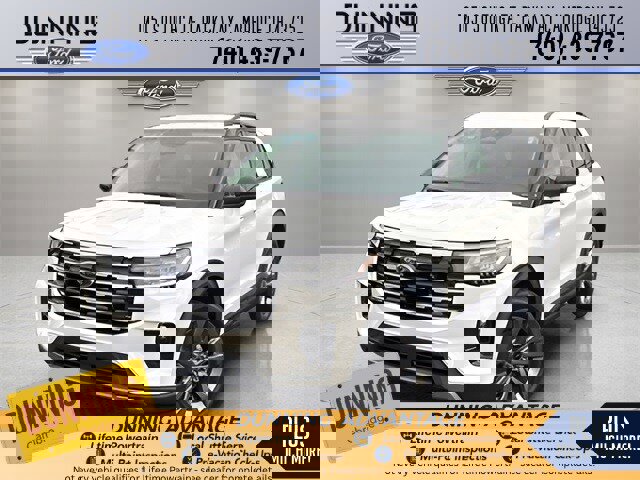 New 2026 Ford Explorer Active w/ Active Comfort Package