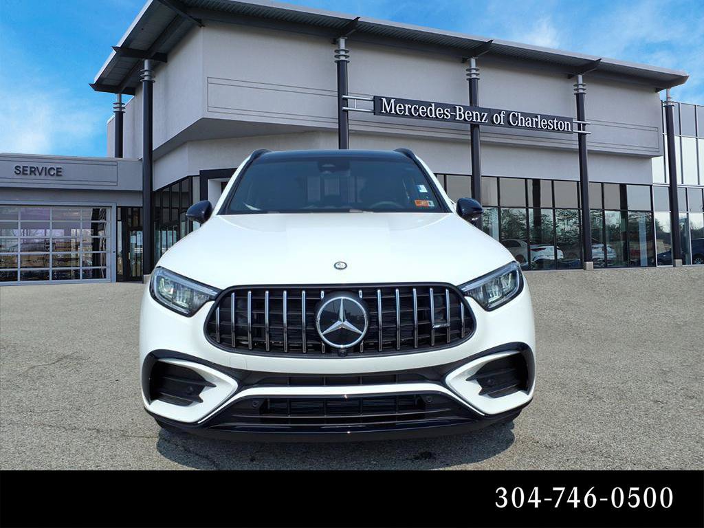 New 2026 Mercedes-Benz GLC 43 AMG 4MATIC image 8