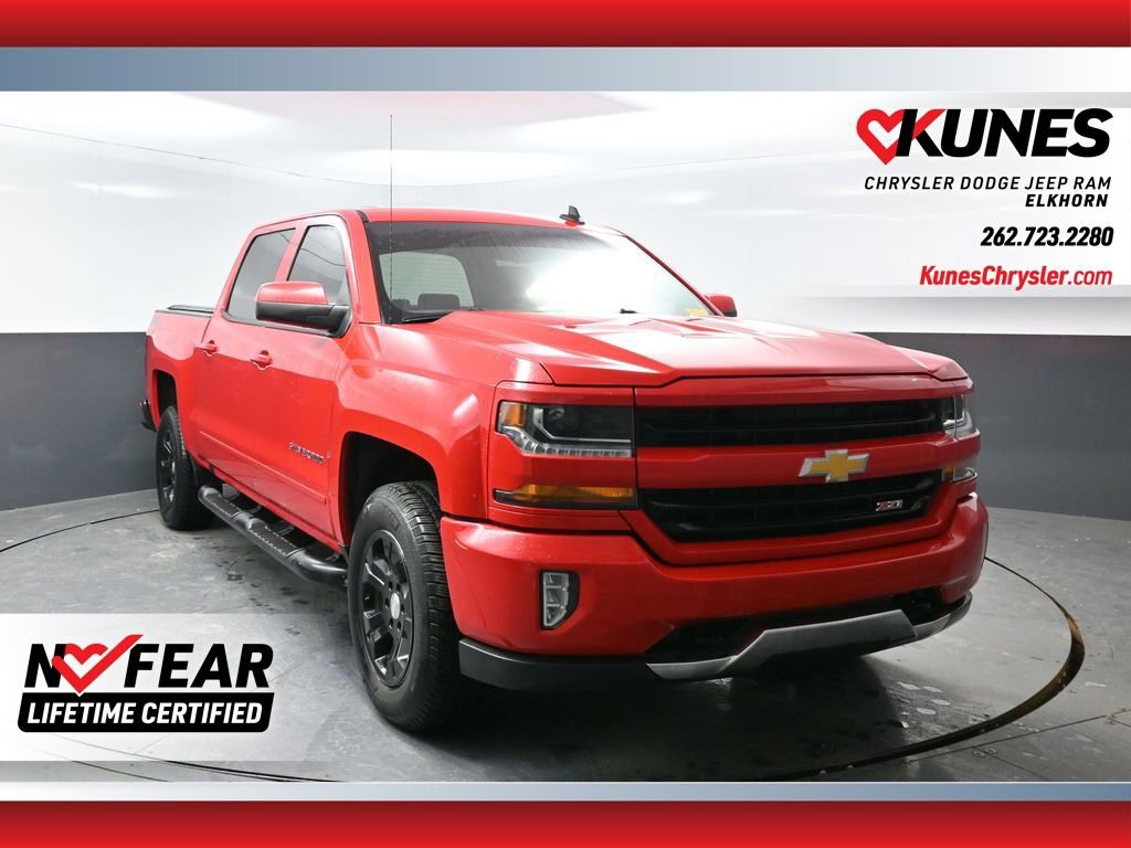 Used 2018 Chevrolet Silverado 1500 LT w/ All Star Edition image 1