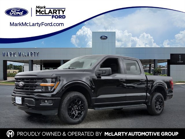Certified 2025 Ford F150 XLT w/ Equipment Group 301A Standard AWD/4WD 360° Tour