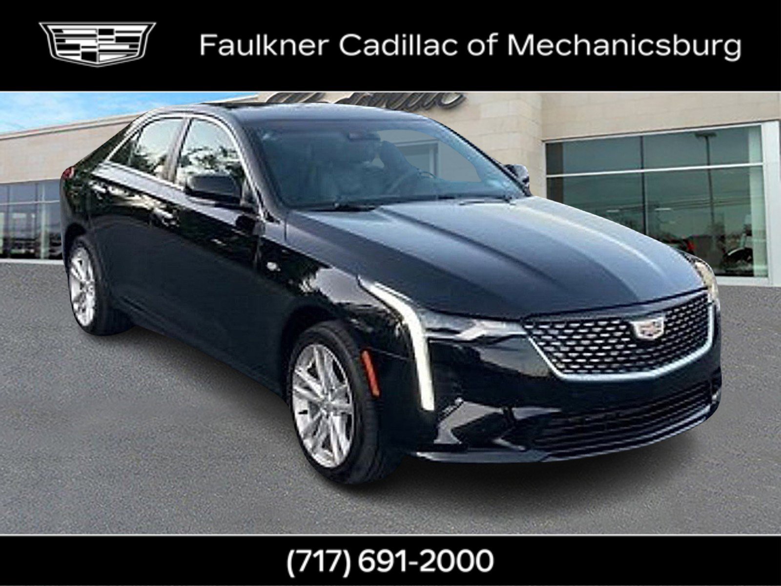 Used 2022 Cadillac CT4 Luxury w/ Sun And Sound Package