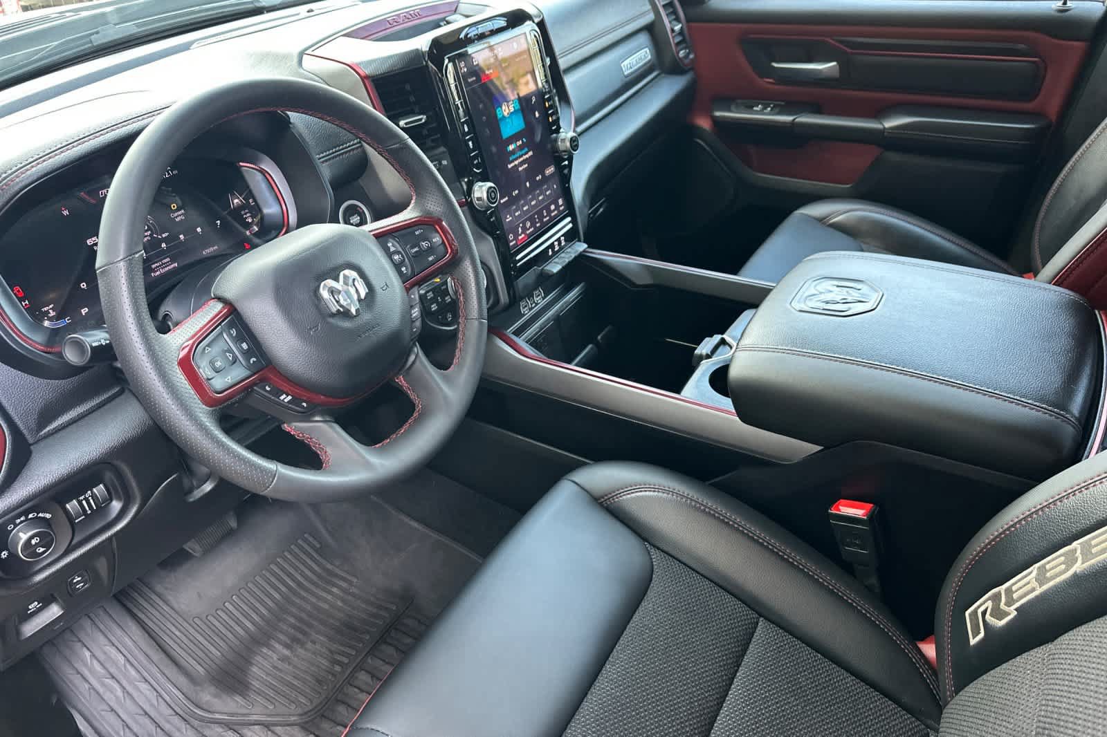 Used 2025 RAM 1500 Rebel w/ Rebel Level 1 Equipment Group AWD/4WD image 9