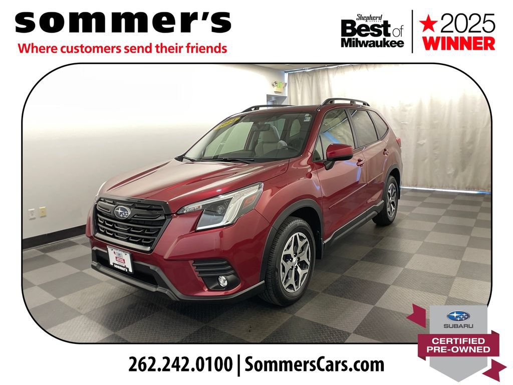 Certified 2024 Subaru Forester Premium AWD/4WD image 2