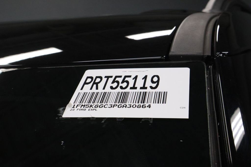 Certified 2023 Ford Explorer ST w/ Equipment Group 401A image 37