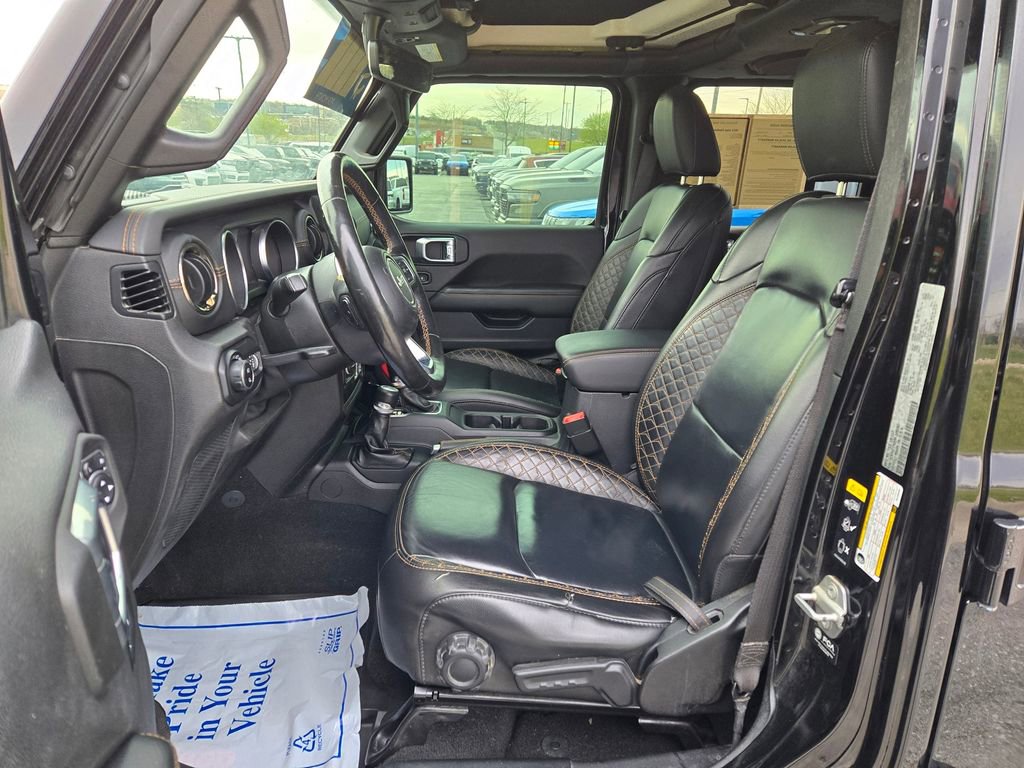 Used 2021 Jeep Gladiator Overland image 17