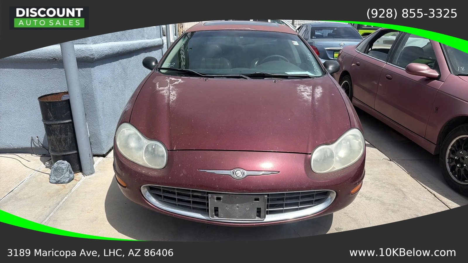 Used 2000 Chrysler Concorde LXi FWD image 2