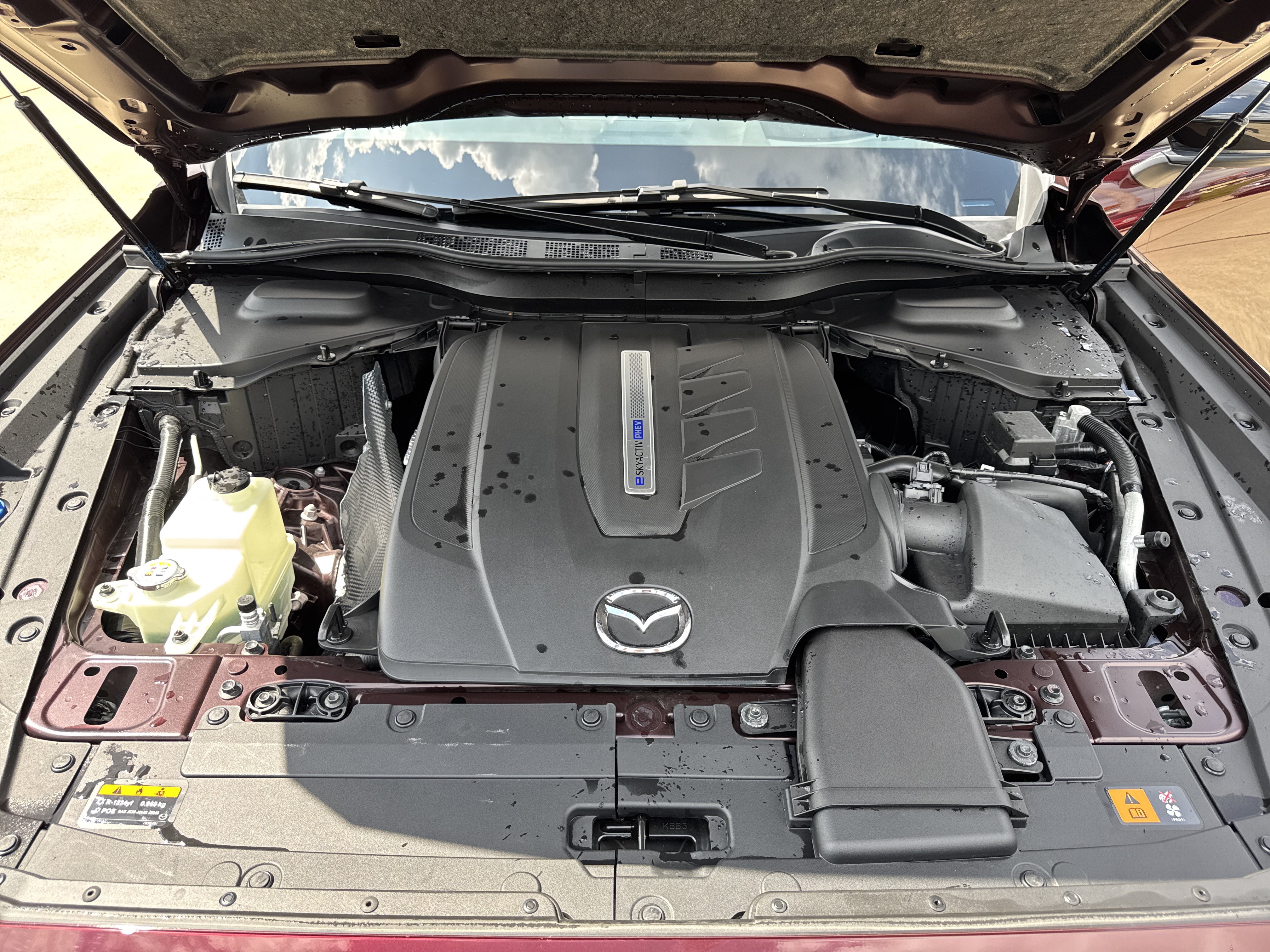 Used 2025 MAZDA CX-90 Plug-In Hybrid w/Premium Sport AWD/4WD image 35