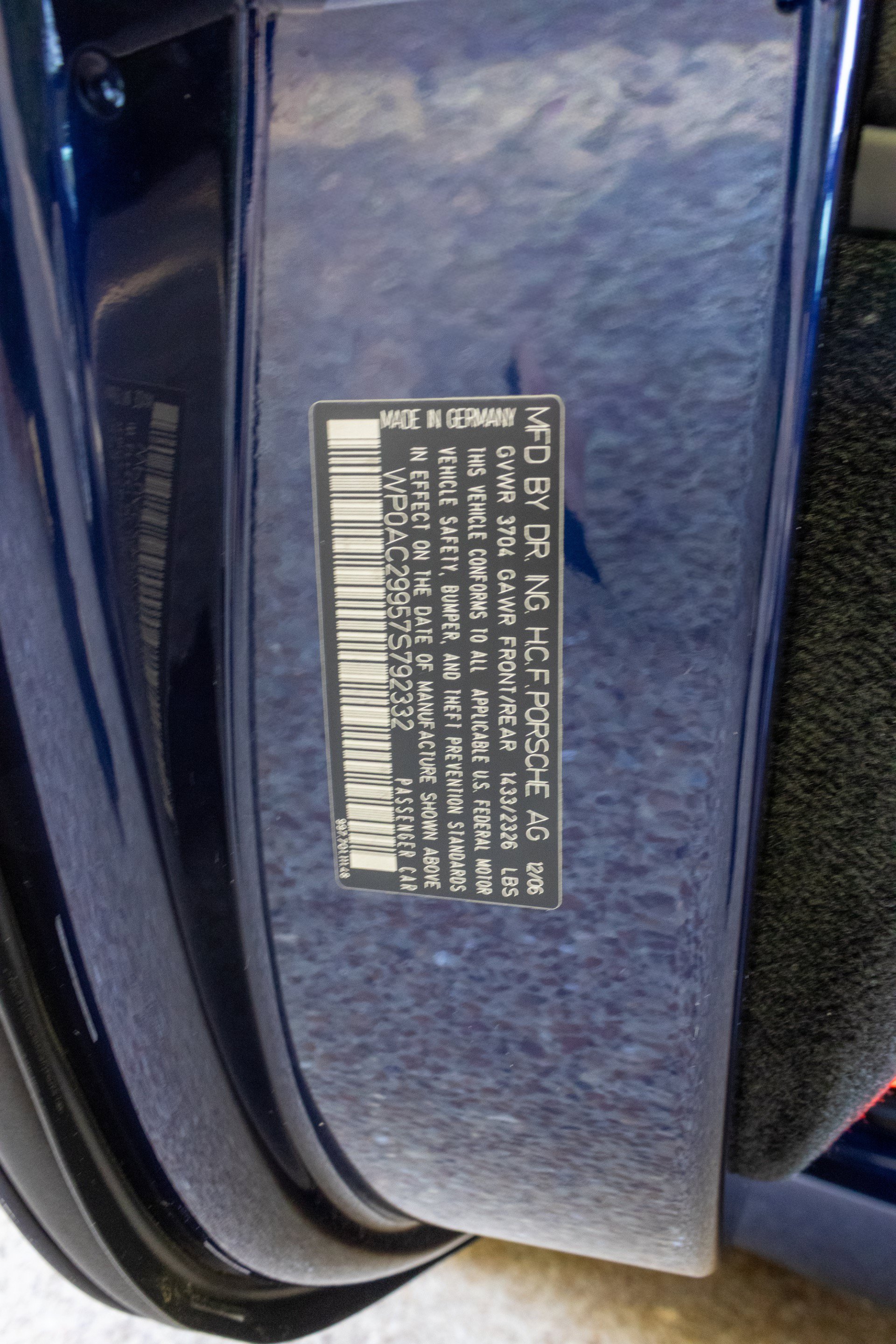 Used 2007 Porsche 911 GT3 RWD image 88