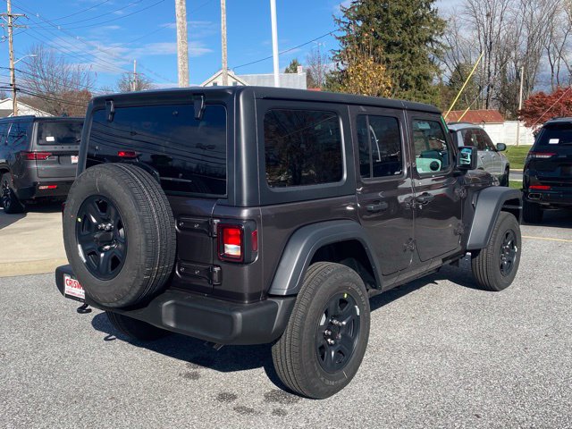 New 2026 Jeep Wrangler Unlimited Sport AWD/4WD image 7