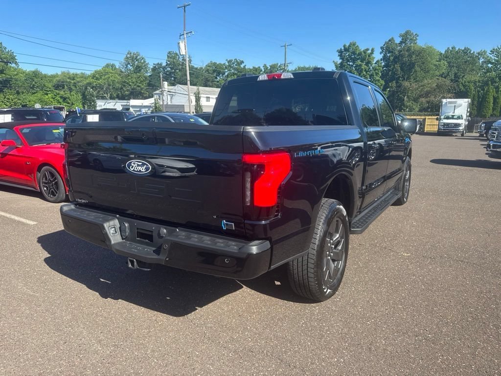 Certified 2024 Ford F150 Lightning Flash AWD/4WD image 12