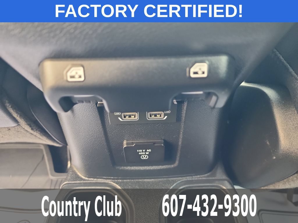 Used 2023 Jeep Gladiator Rubicon w/ Cold Weather Group AWD/4WD image 24