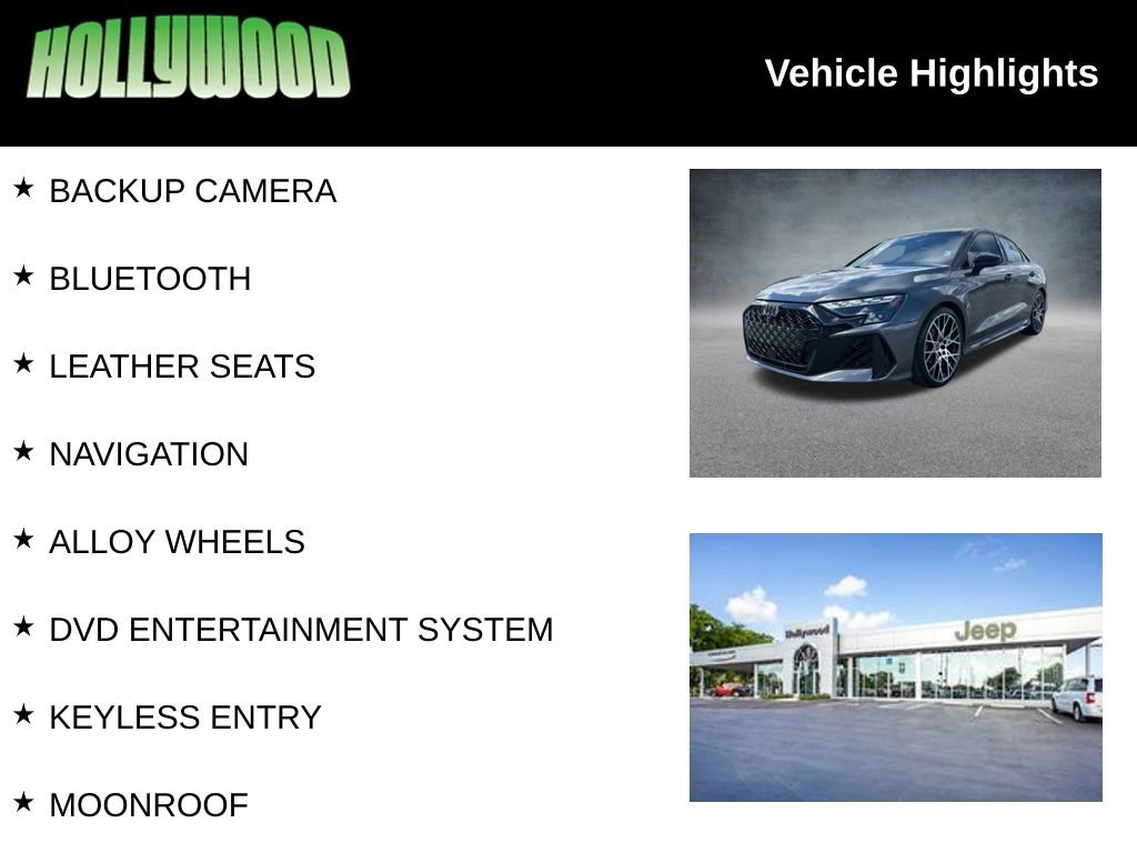 Used 2025 Audi RS 3 image 3