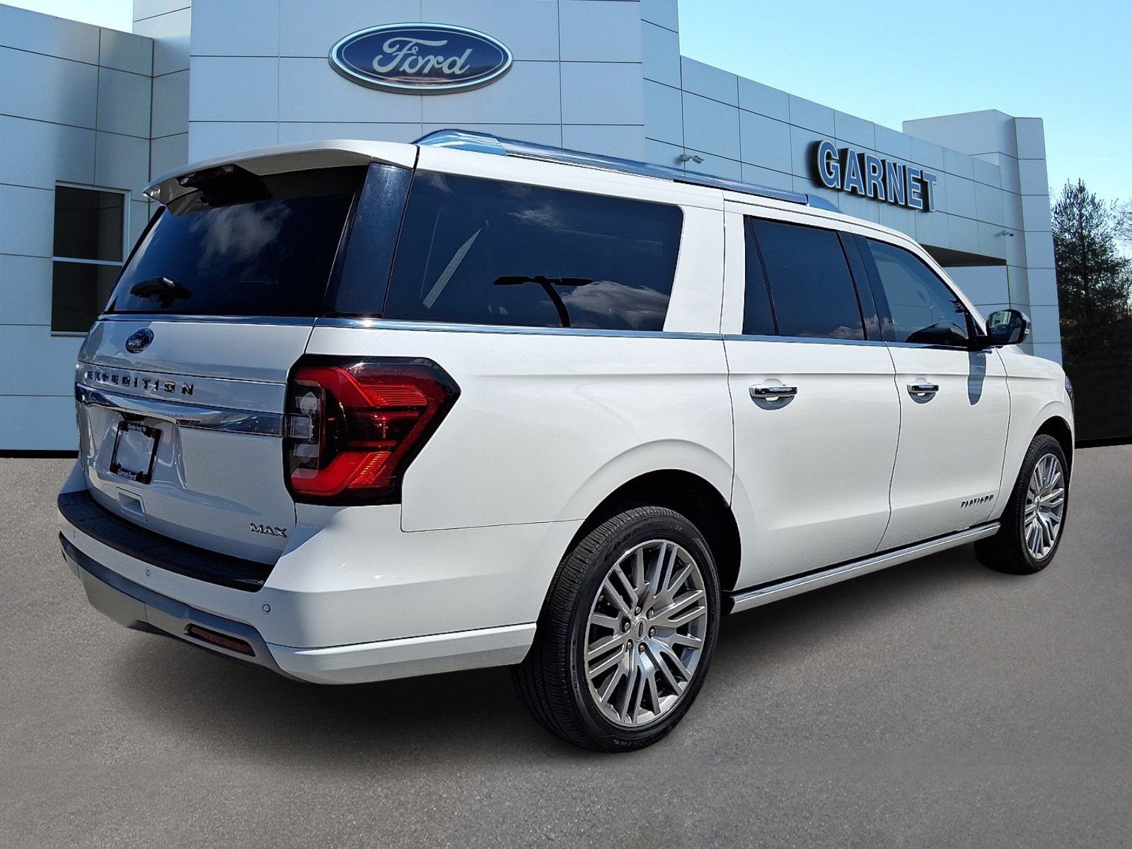 Certified 2023 Ford Expedition Max Platinum AWD/4WD image 8