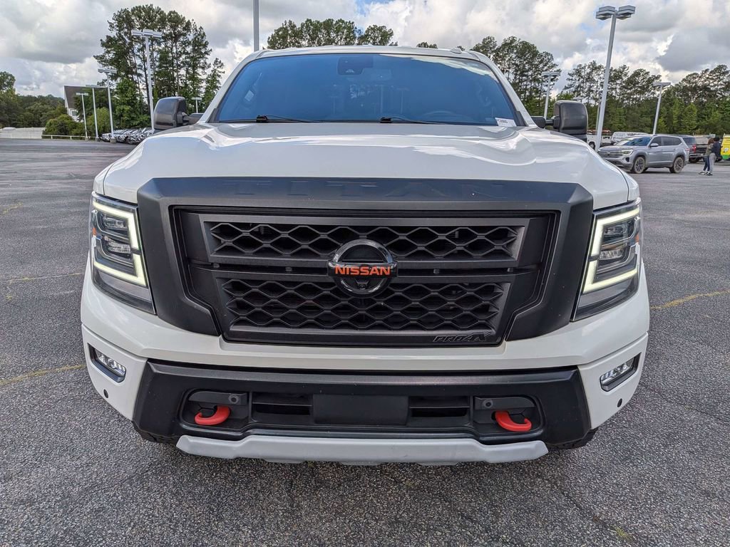 Used 2021 Nissan Titan PRO-4X w/ Pro-4x Convenience Package AWD/4WD image 12