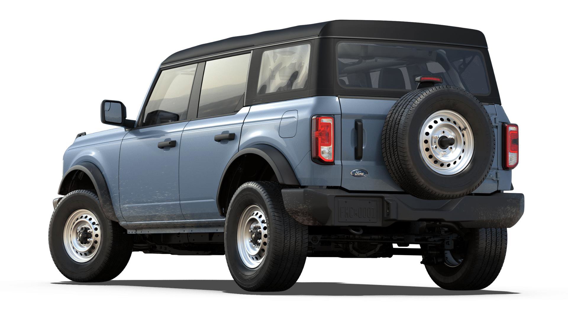 New 2025 Ford Bronco 4-Door image 52